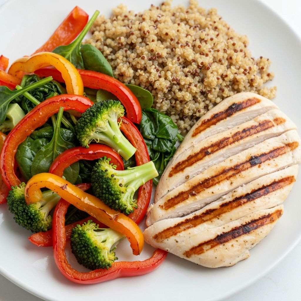 Alimentation équilibrée