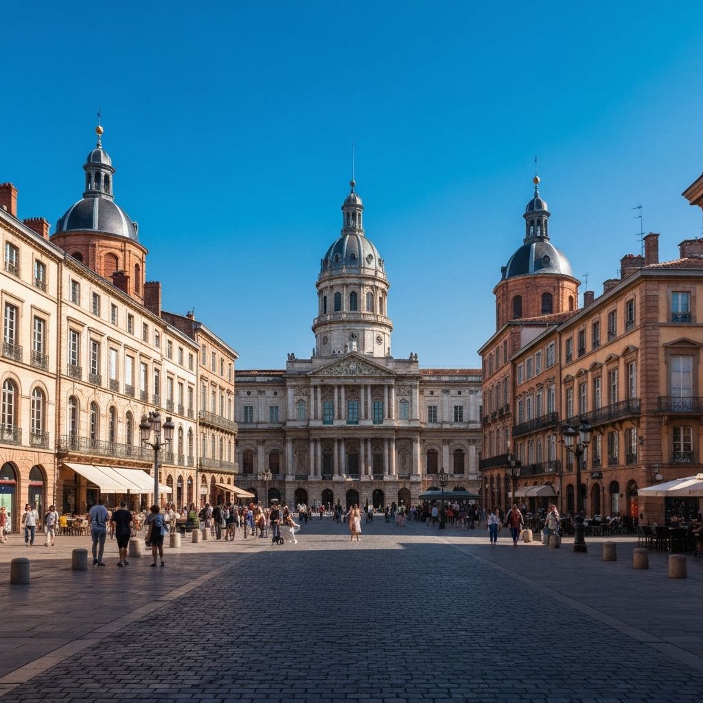 Toulouse Place du Capitole