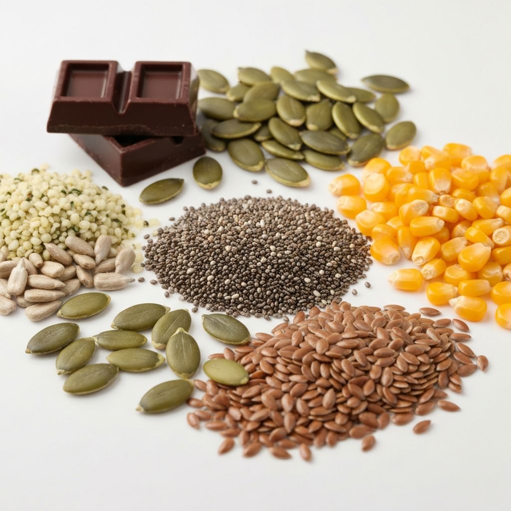 Ingrédients alimentaires sains